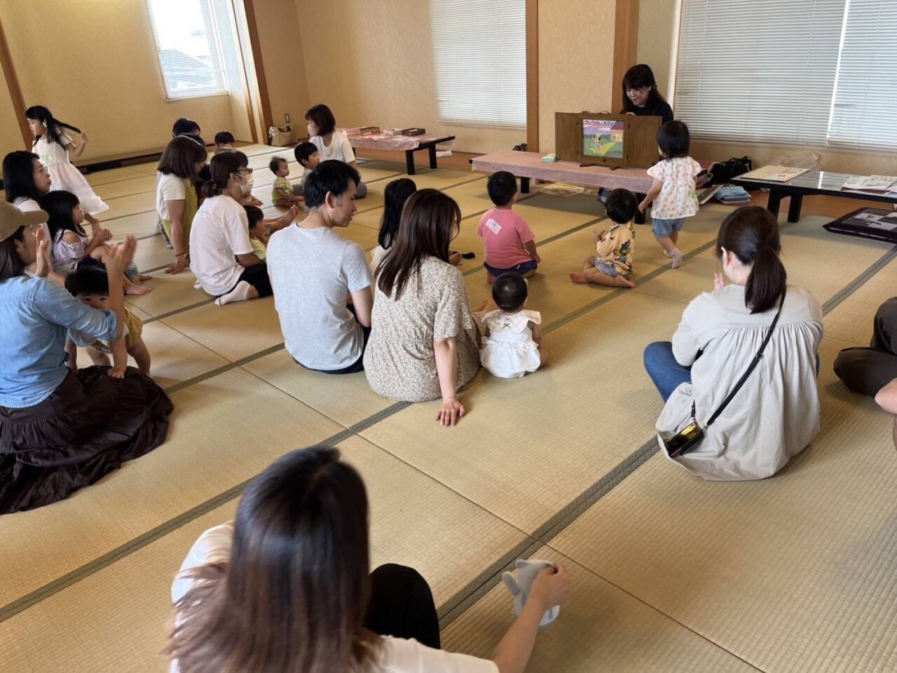 親子交流会の様子