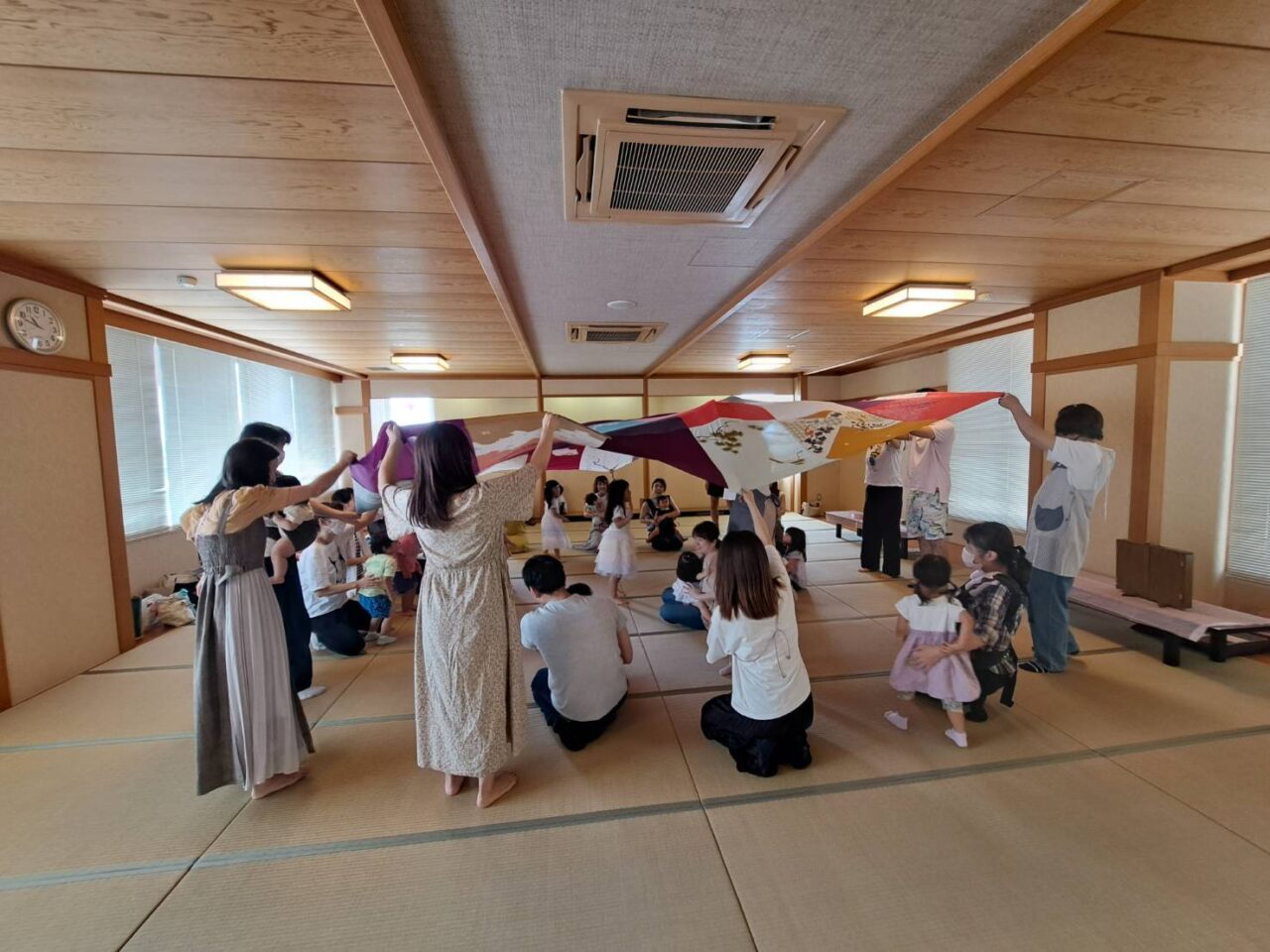 地域交流イベントの様子