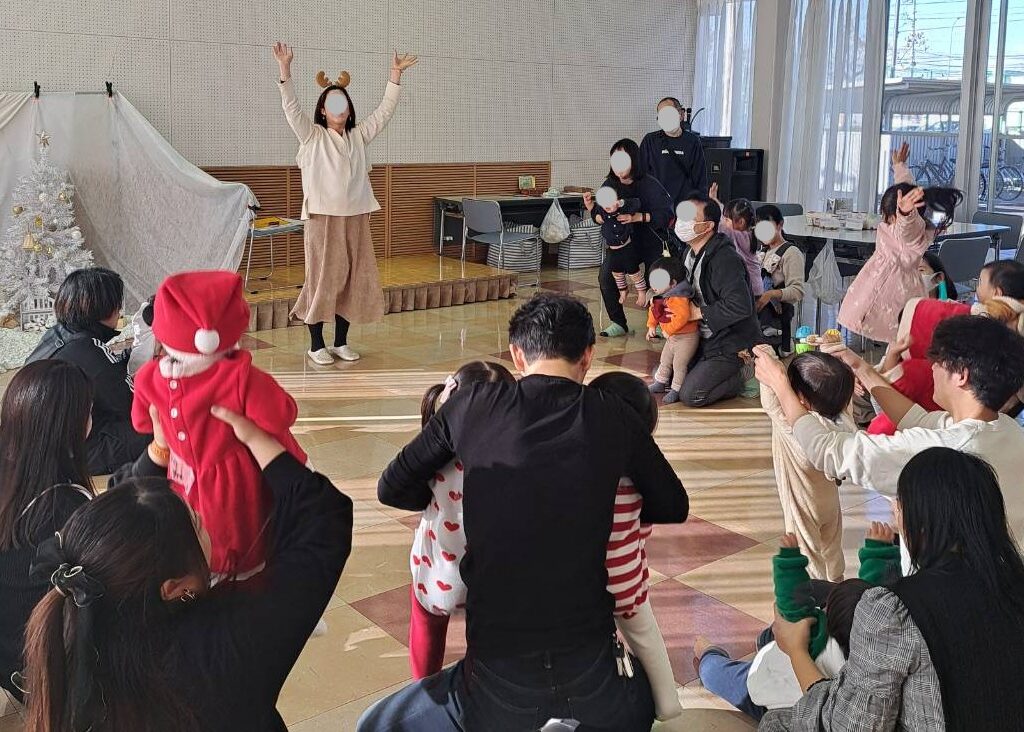 親子ふれあい交流会の様子