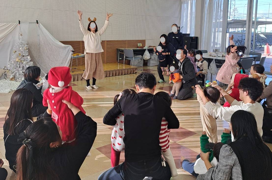 親子ふれあい交流会の様子