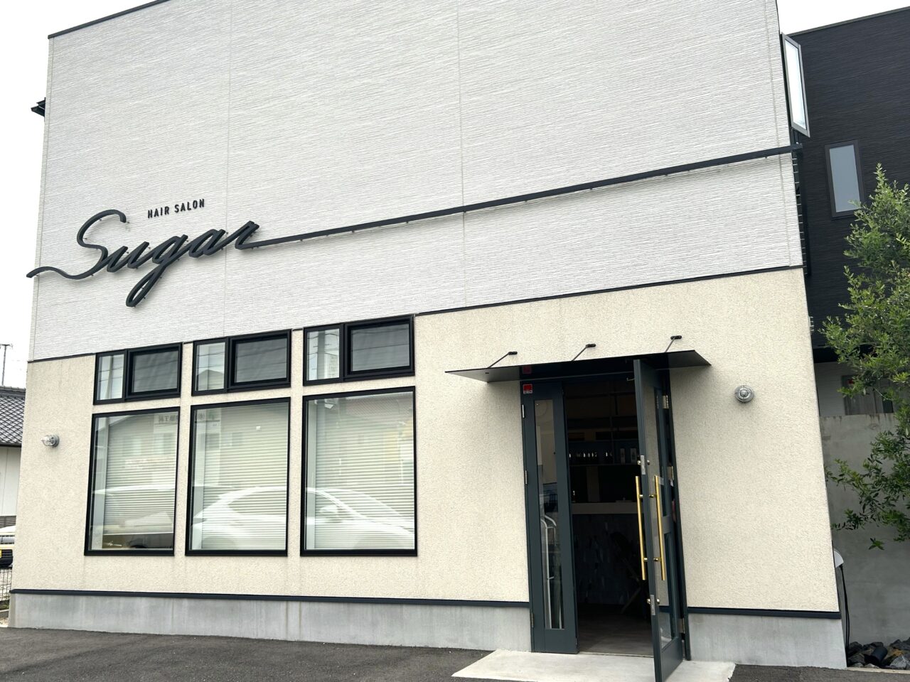 hairsalon Sugarの外観