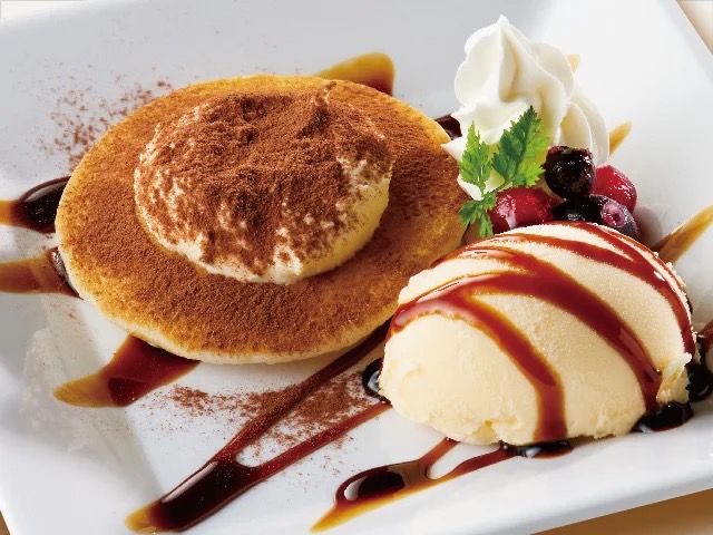 肉匠坂井のイタリアンフェア ティラミスパンケーキ