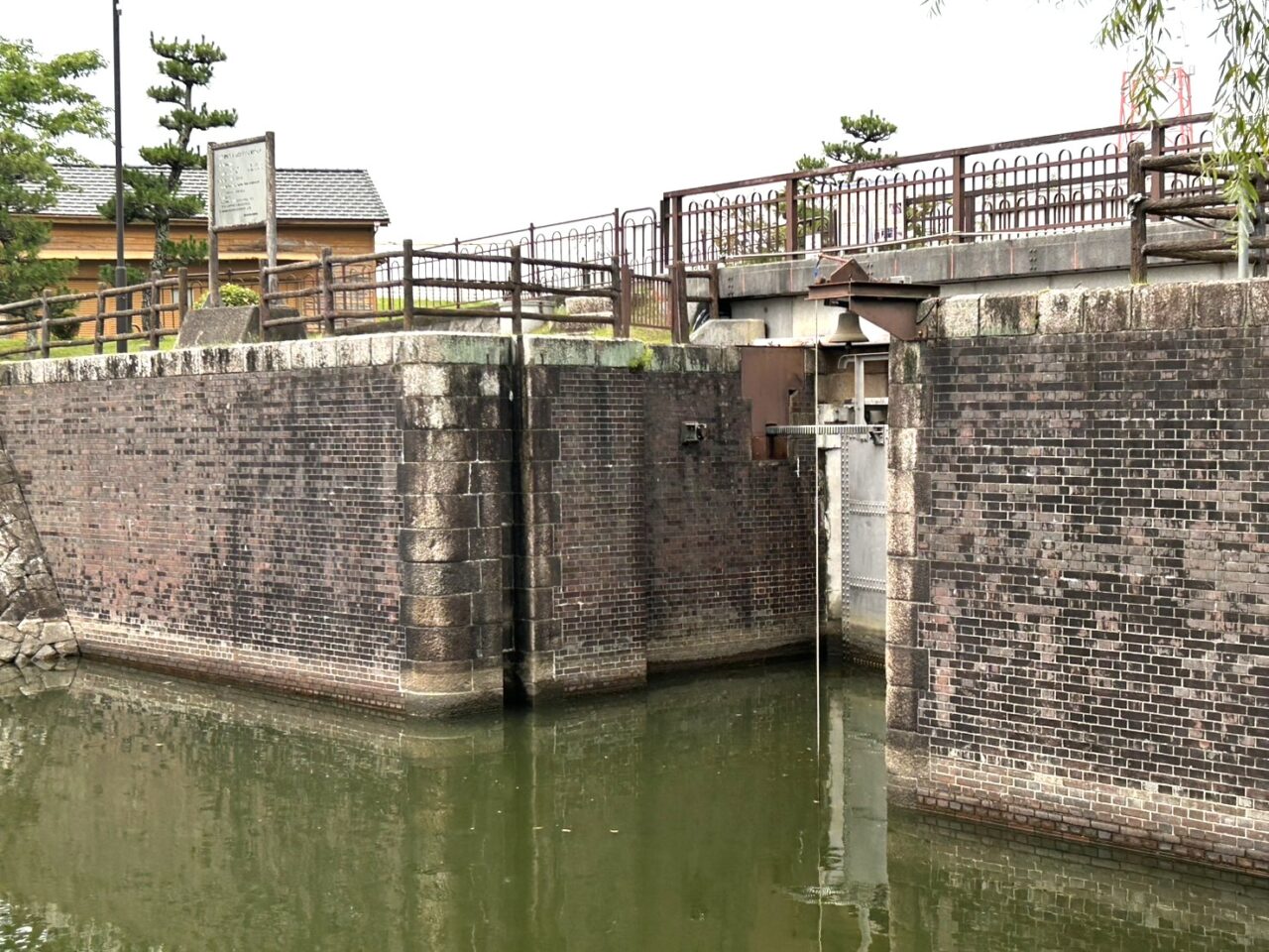 船頭平閘門