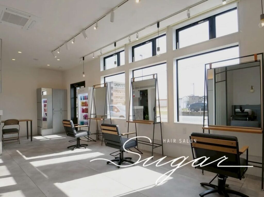 hairsalon Sugar店内の様子