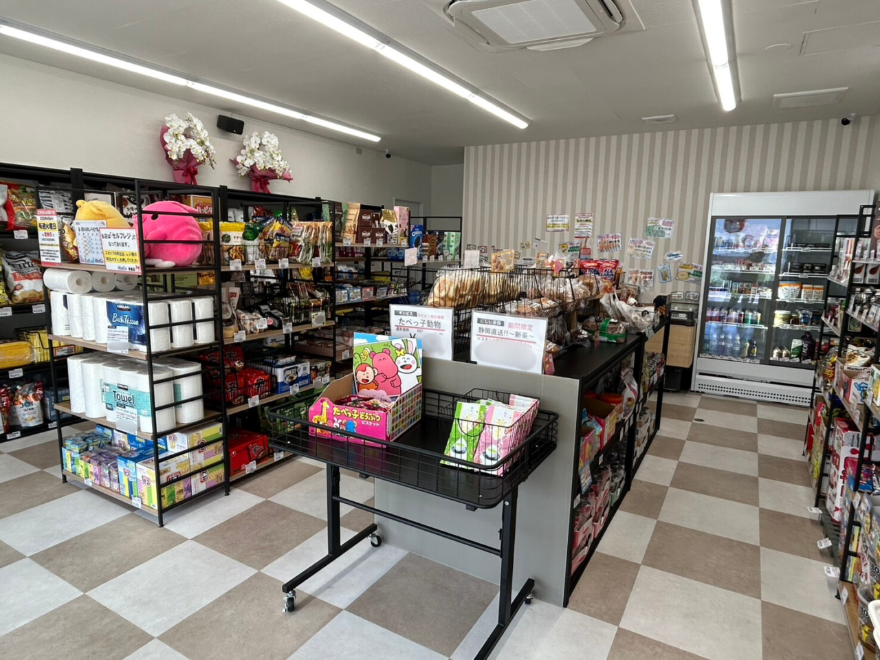 MiniCo店内
