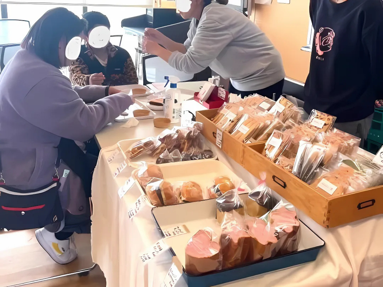 過去開催時の出店の様子