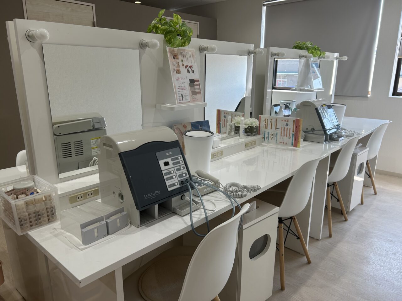 セルフエステの機械