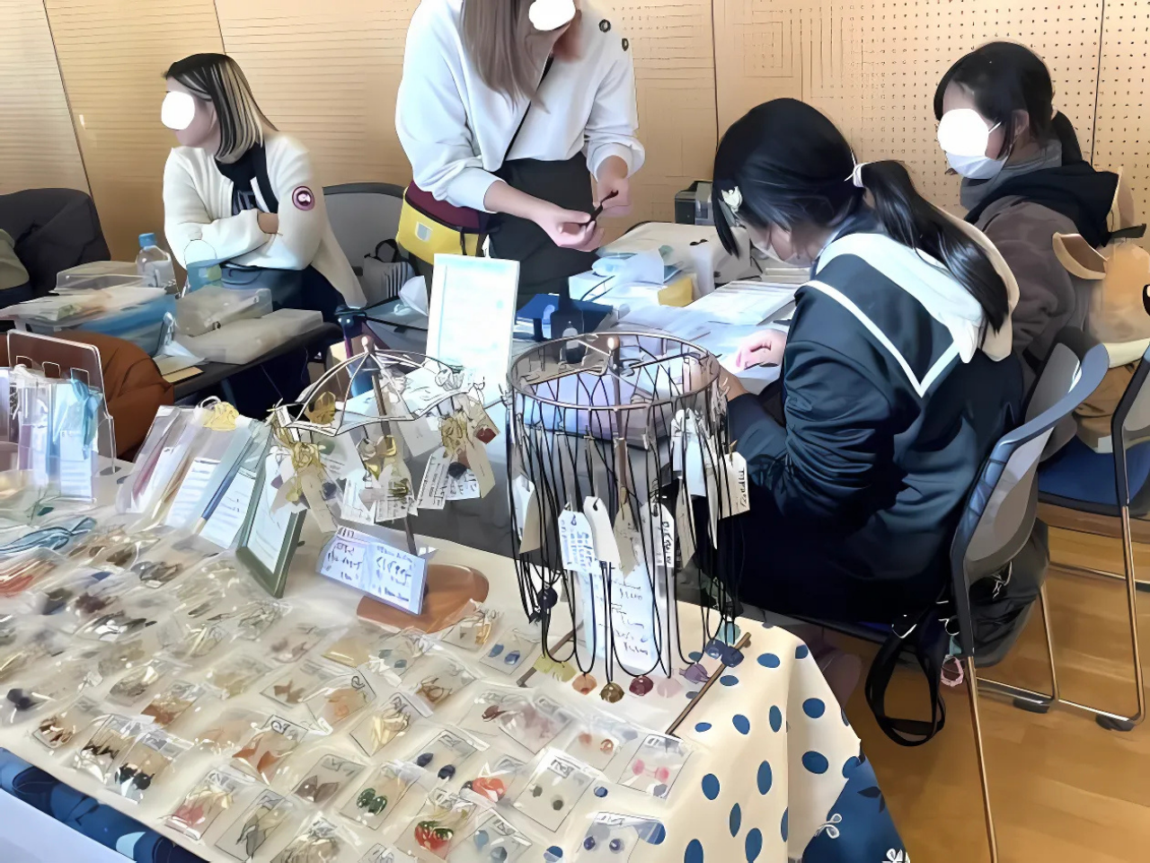 過去開催時の出店の様子