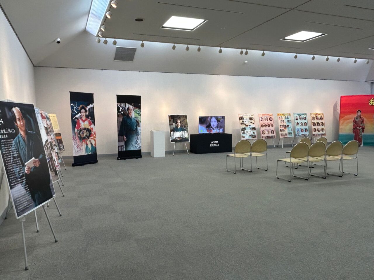 アートスペースの内観