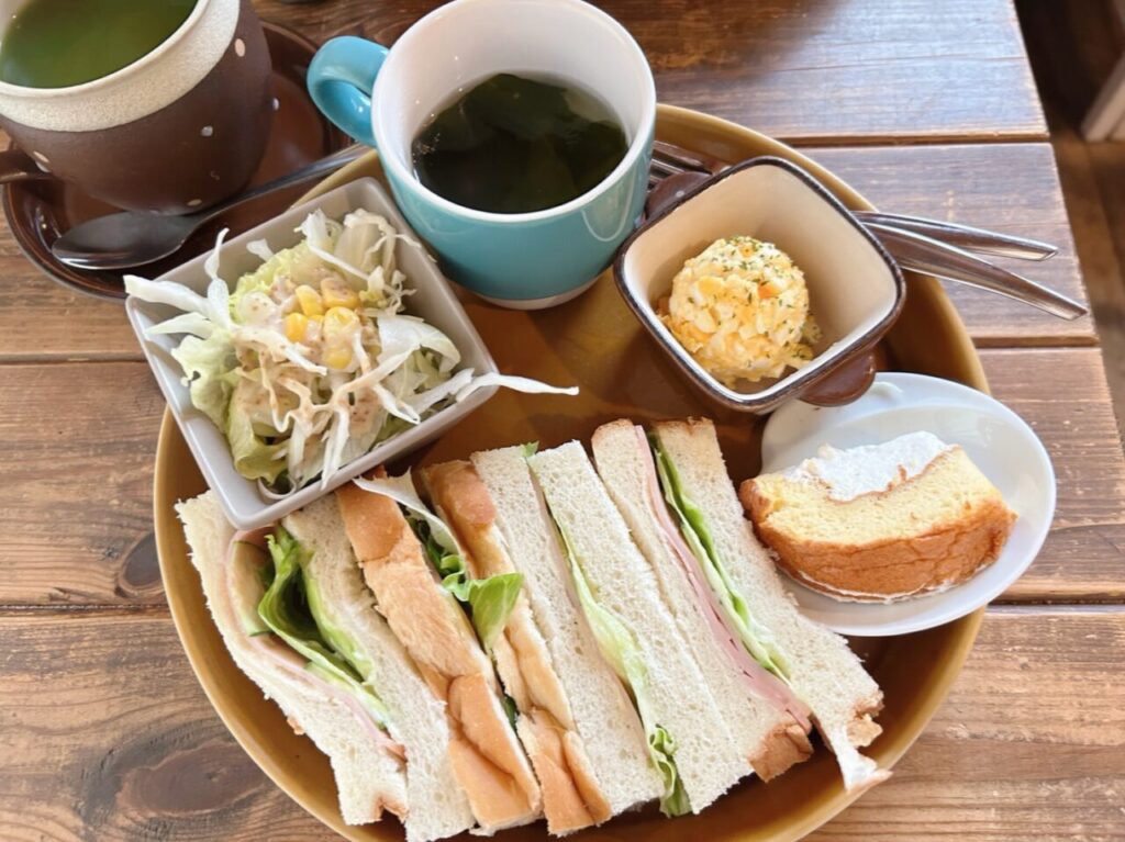 モーニングプレート（サンドイッチ）