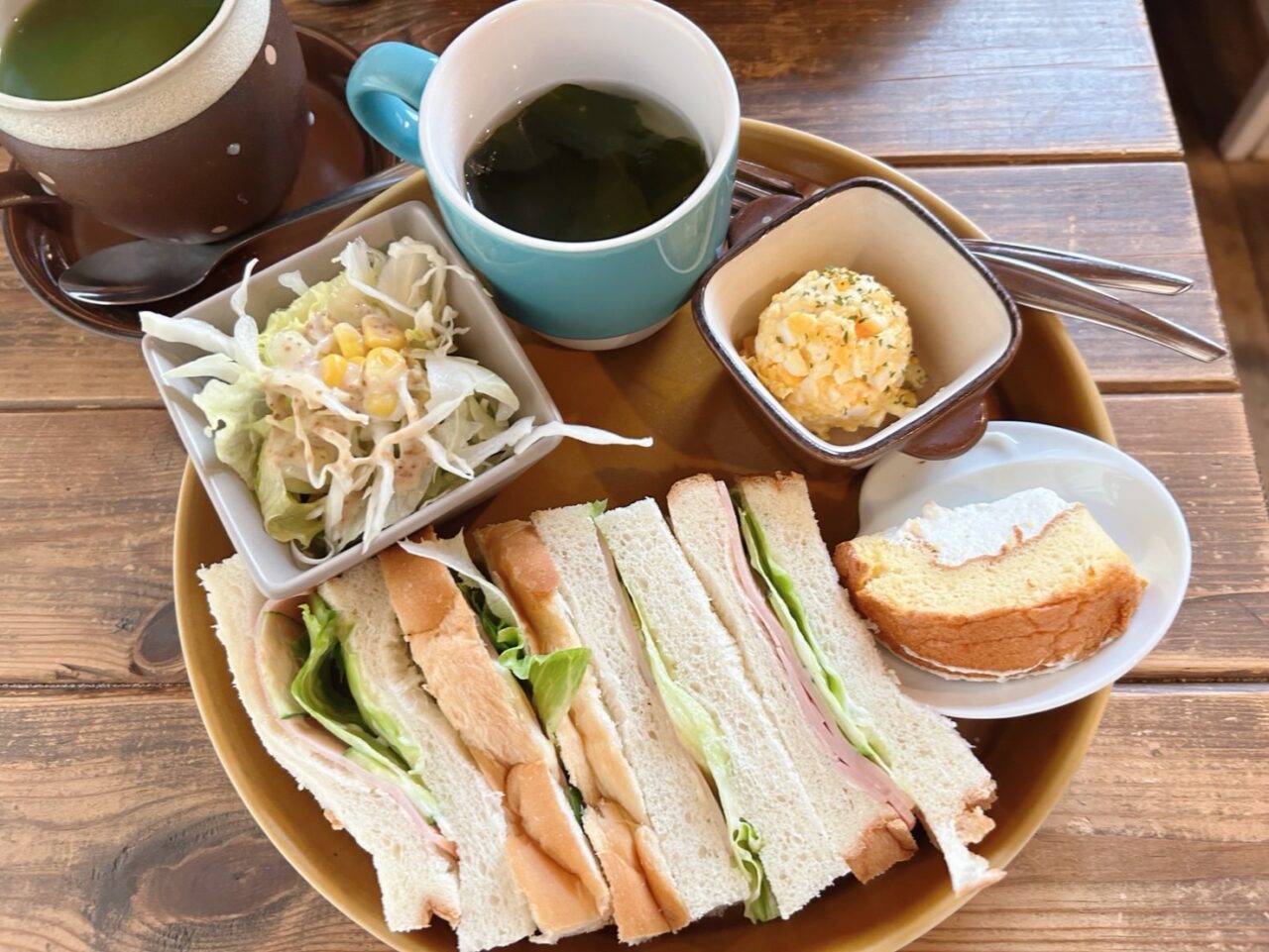 モーニングプレート（サンドイッチ）