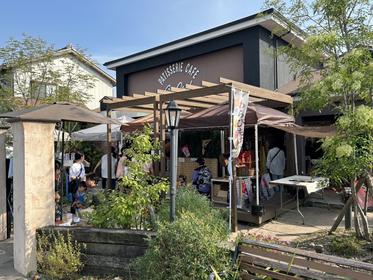 エールブランシュ店舗外観