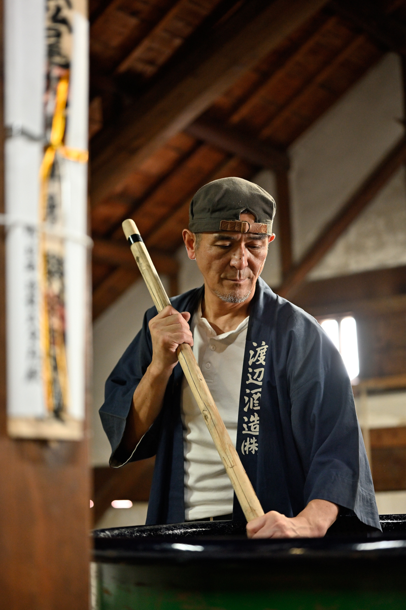 七代目杜氏・渡辺秀幸
