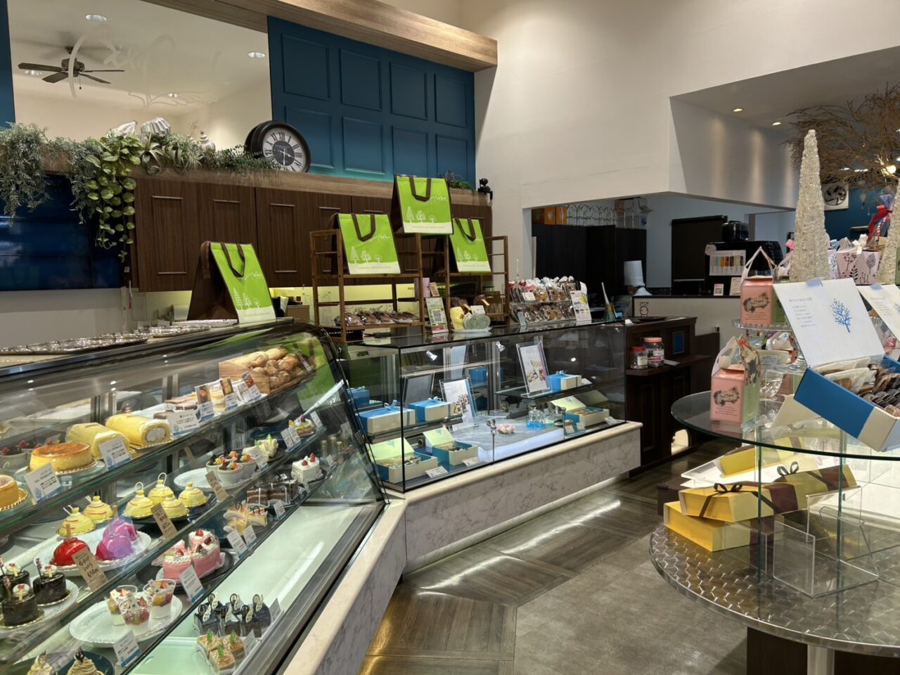 エール・ブランシュの店内の様子