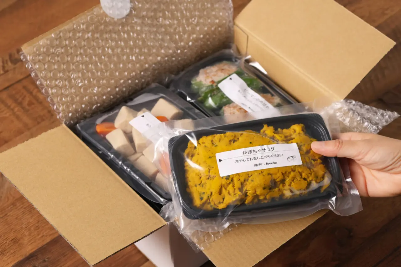 宅配弁当のイメージ