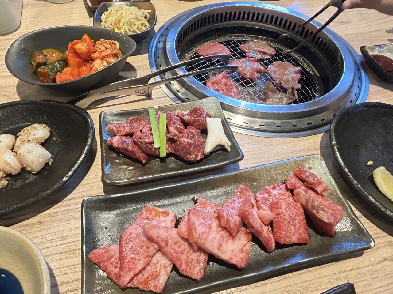 焼肉すぎ乃くら七宝本店の提供されるお肉