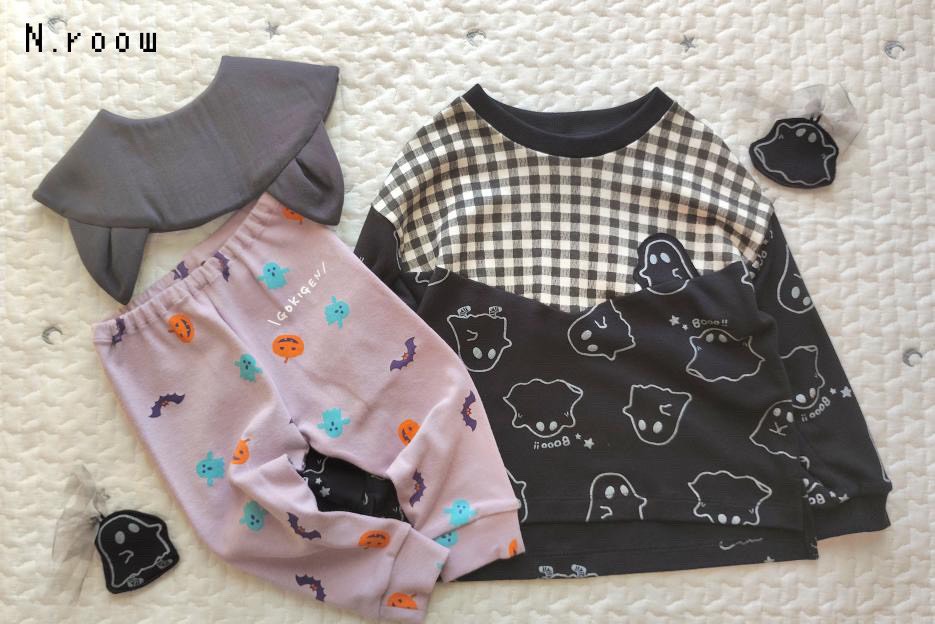 ハロウィンをテーマにした子ども服