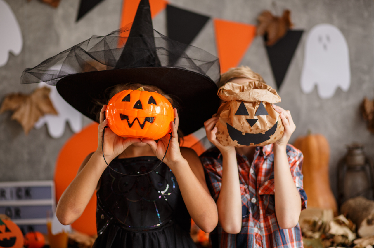 ハロウィンの仮装のイメージ