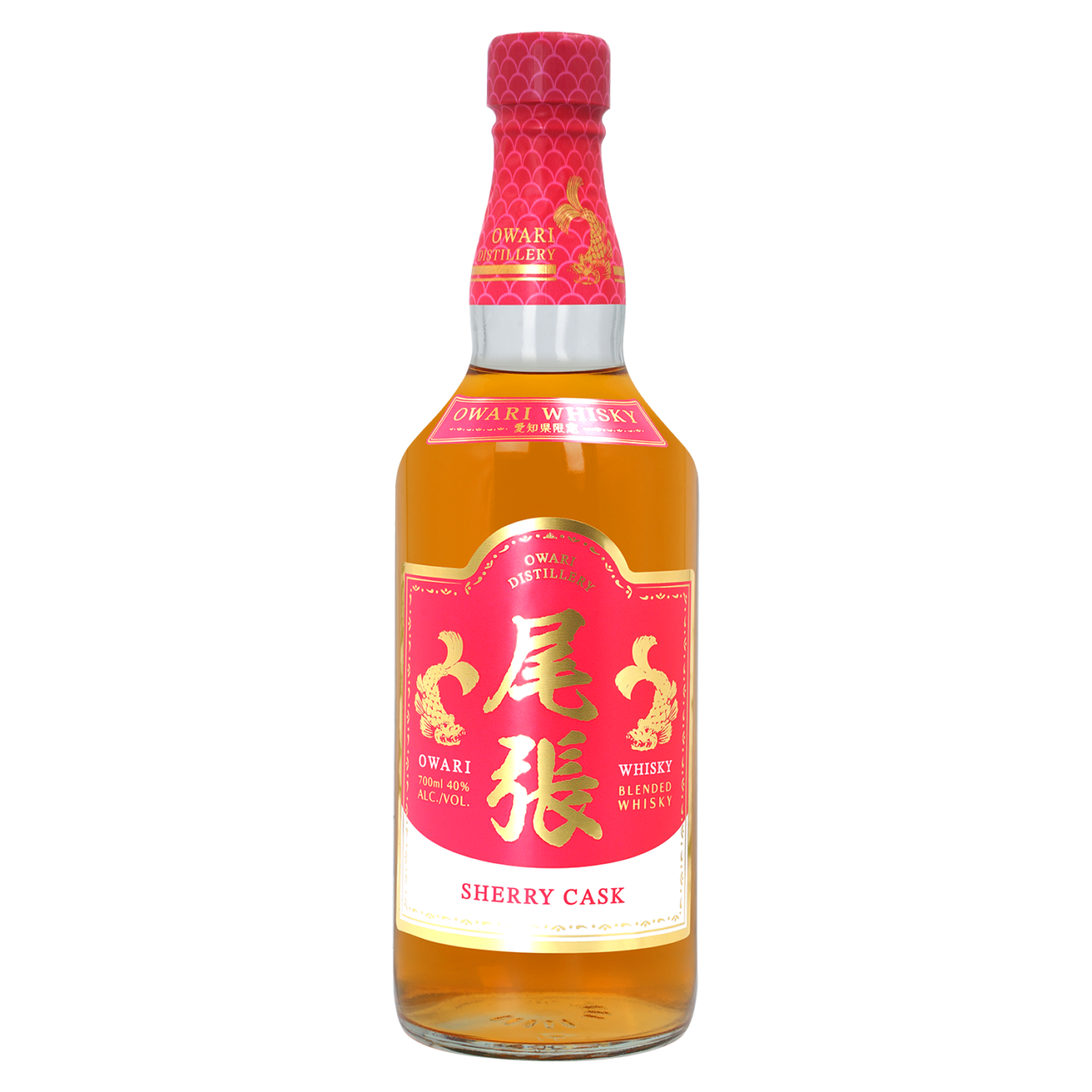 尾張ウイスキー シェリーカスク