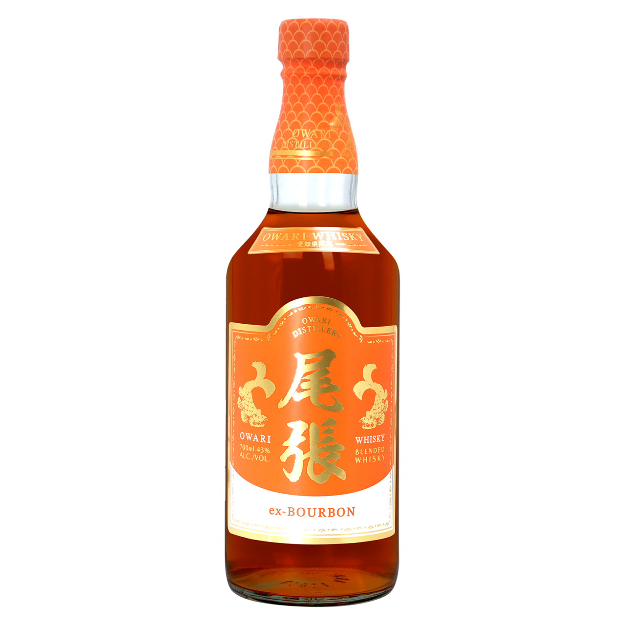 尾張ウイスキー エクスバーボン
