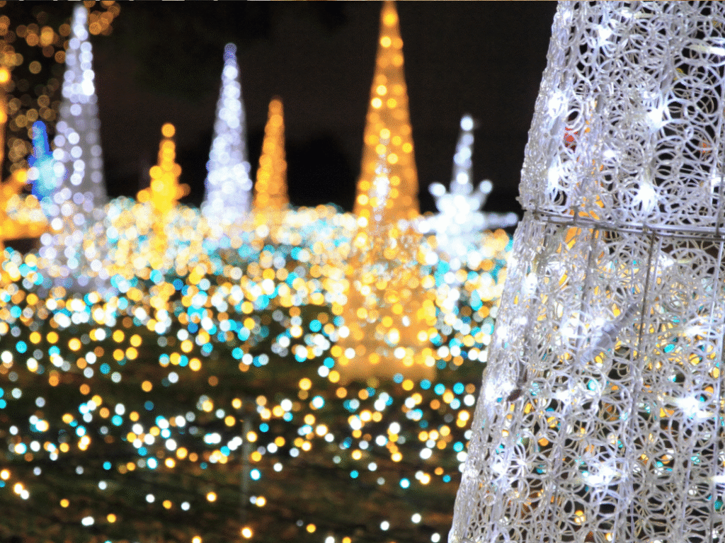 イルミネーション装飾のイメージ