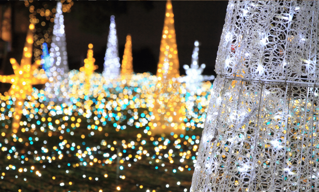 イルミネーション装飾のイメージ