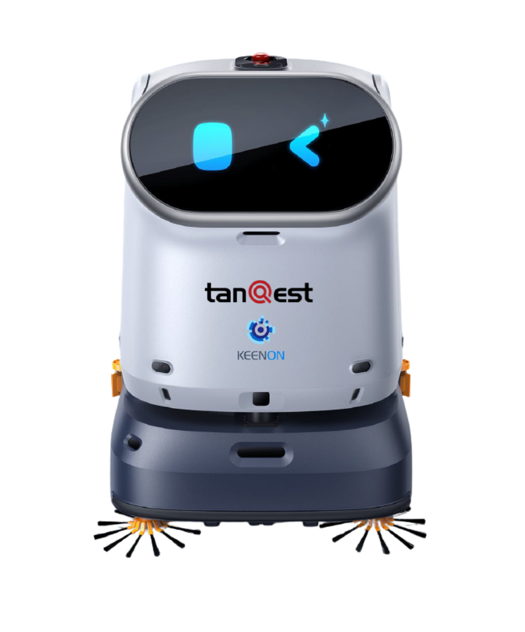 ドライ＆ウェットを１台で完結できる自動清掃ロボット【C40】