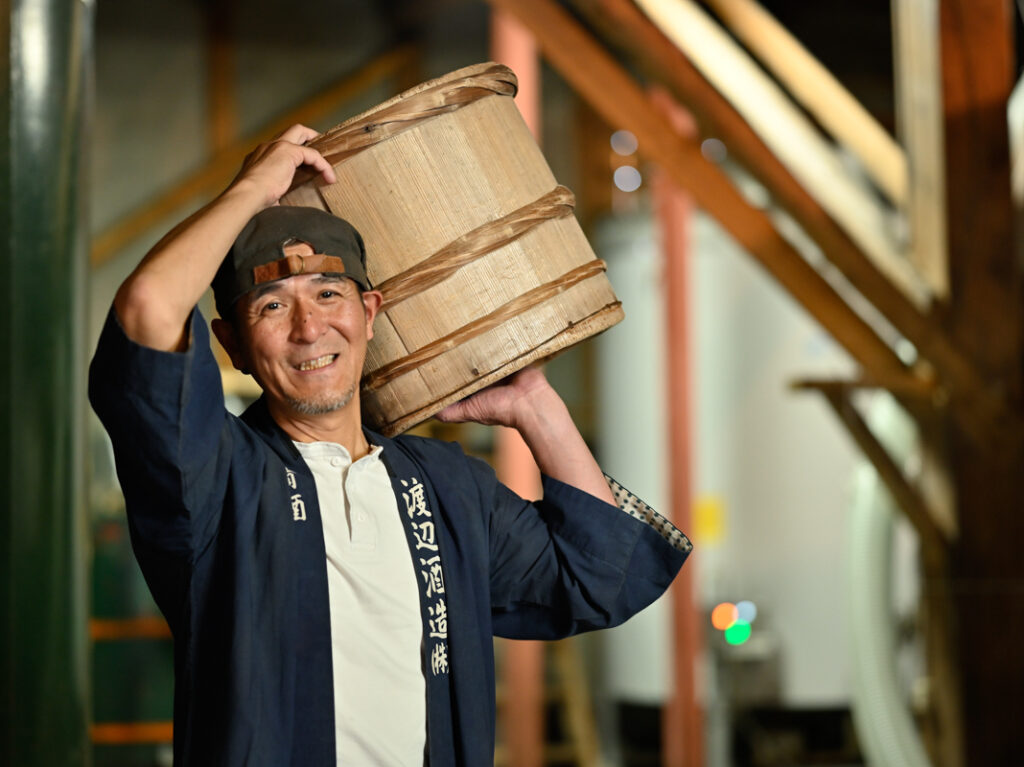 七代目杜氏　渡辺秀幸氏