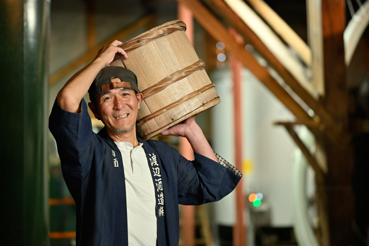 七代目杜氏　渡辺秀幸氏