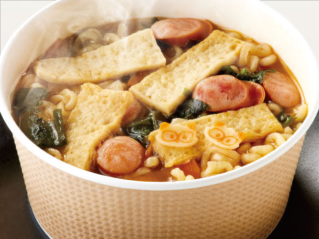 農心ジャパン監修、韓国フェア2025のコラボメニュー『ノグリラーメンマイルド』