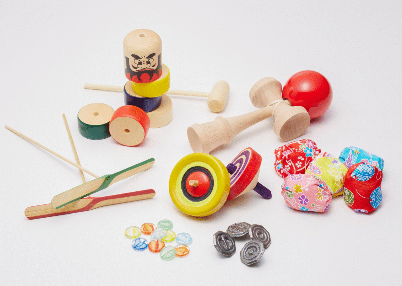 昔あそびのイメージ画像