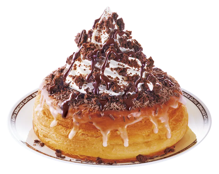 クラブハリエのコラボスイーツ「ショコラノワール」全体画像