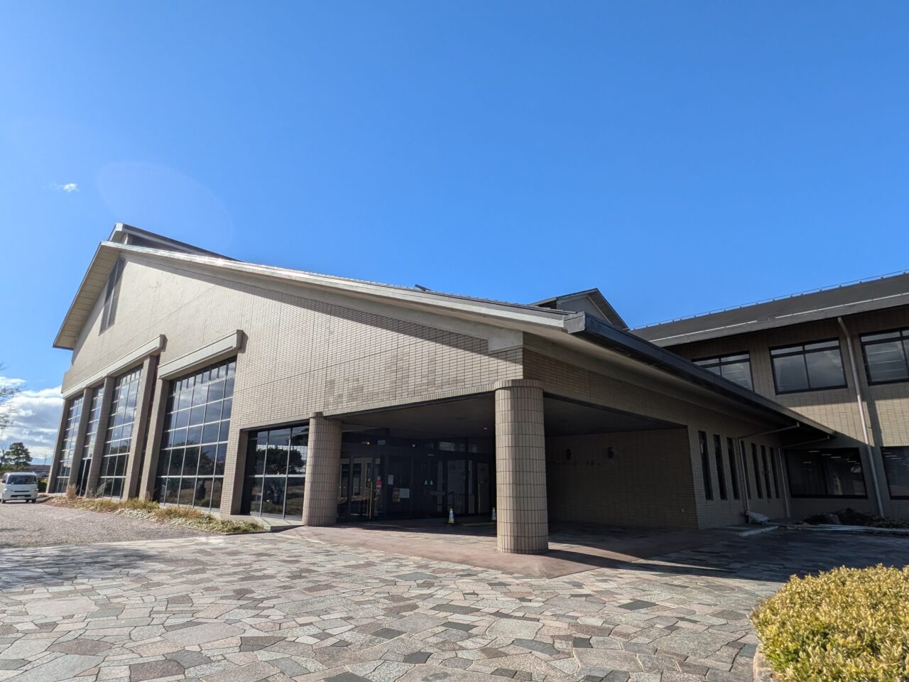 美和文化会館の外観写真