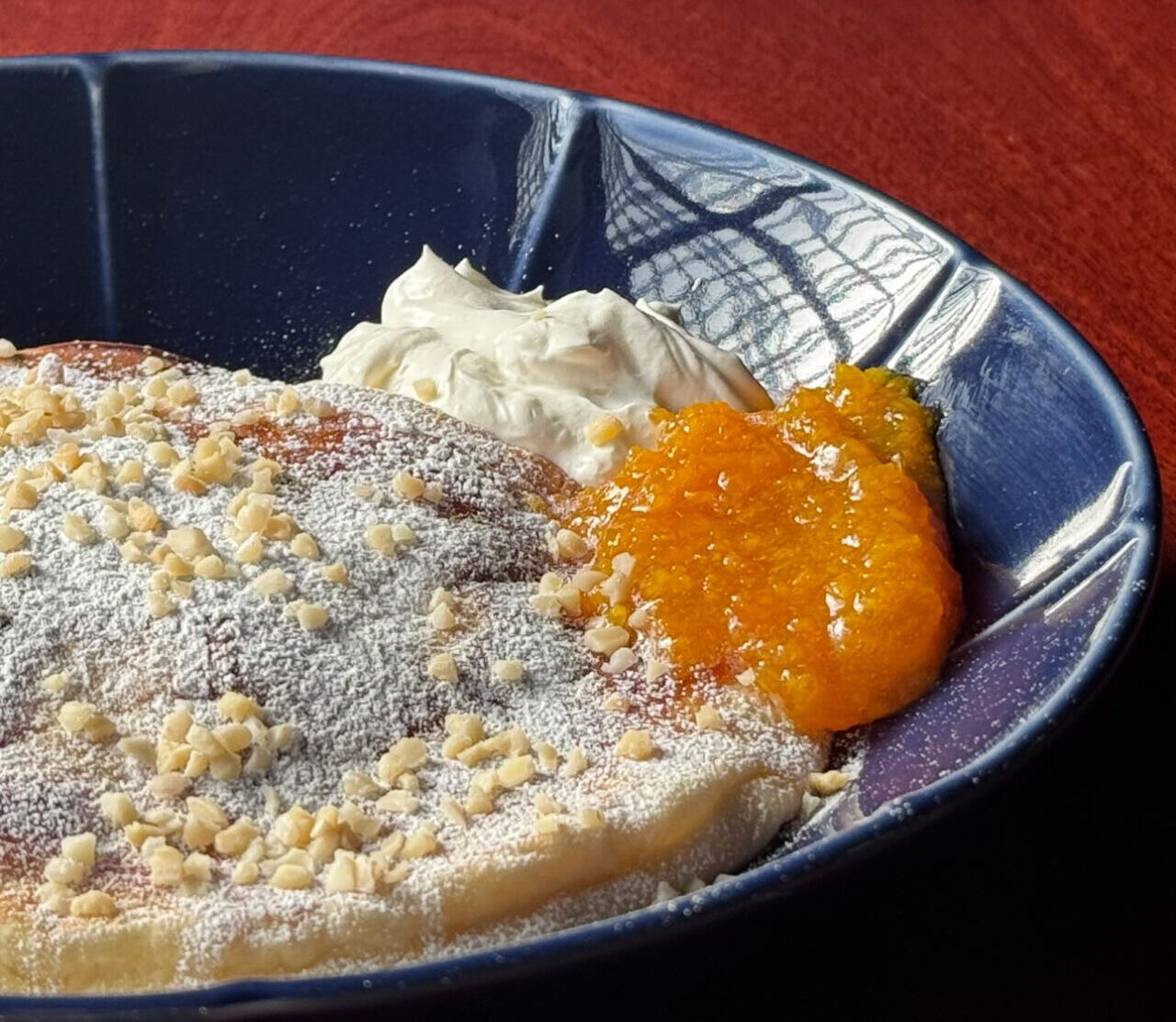 天高く翔べ!もち小麦を使用したパンケーキ