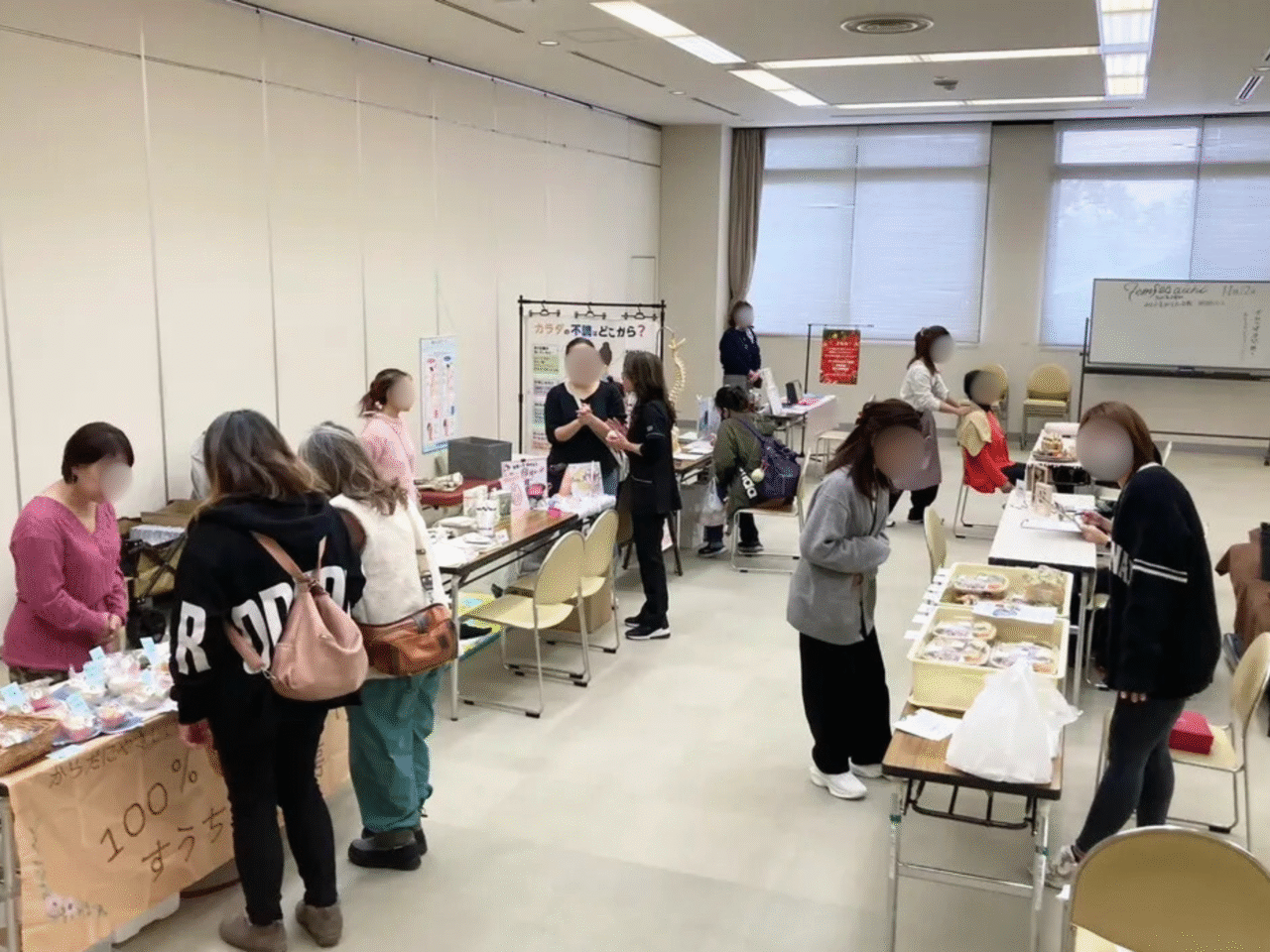 美と健康のフェムフェスaichi過去開催時の会場全体の様子