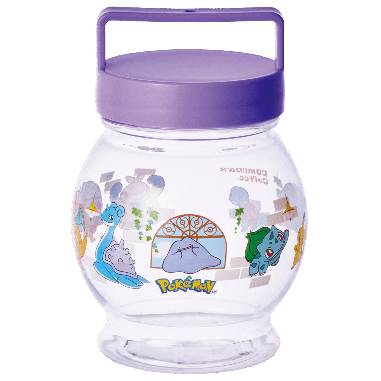 ポケモンデザインミニダルマグラス風小物入れ