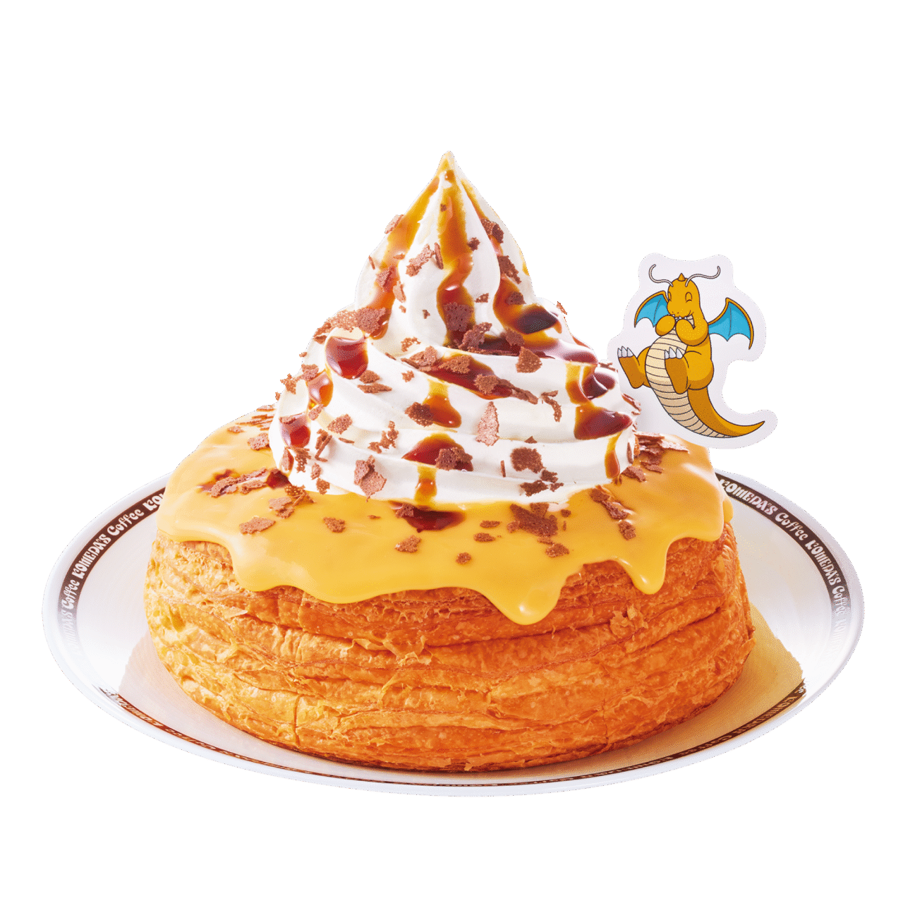 カイリューのシロノワールカスタードプリン商品画像