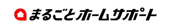 家電・デジタル機器を対象としたまるごとホームサポートのサービスロゴ