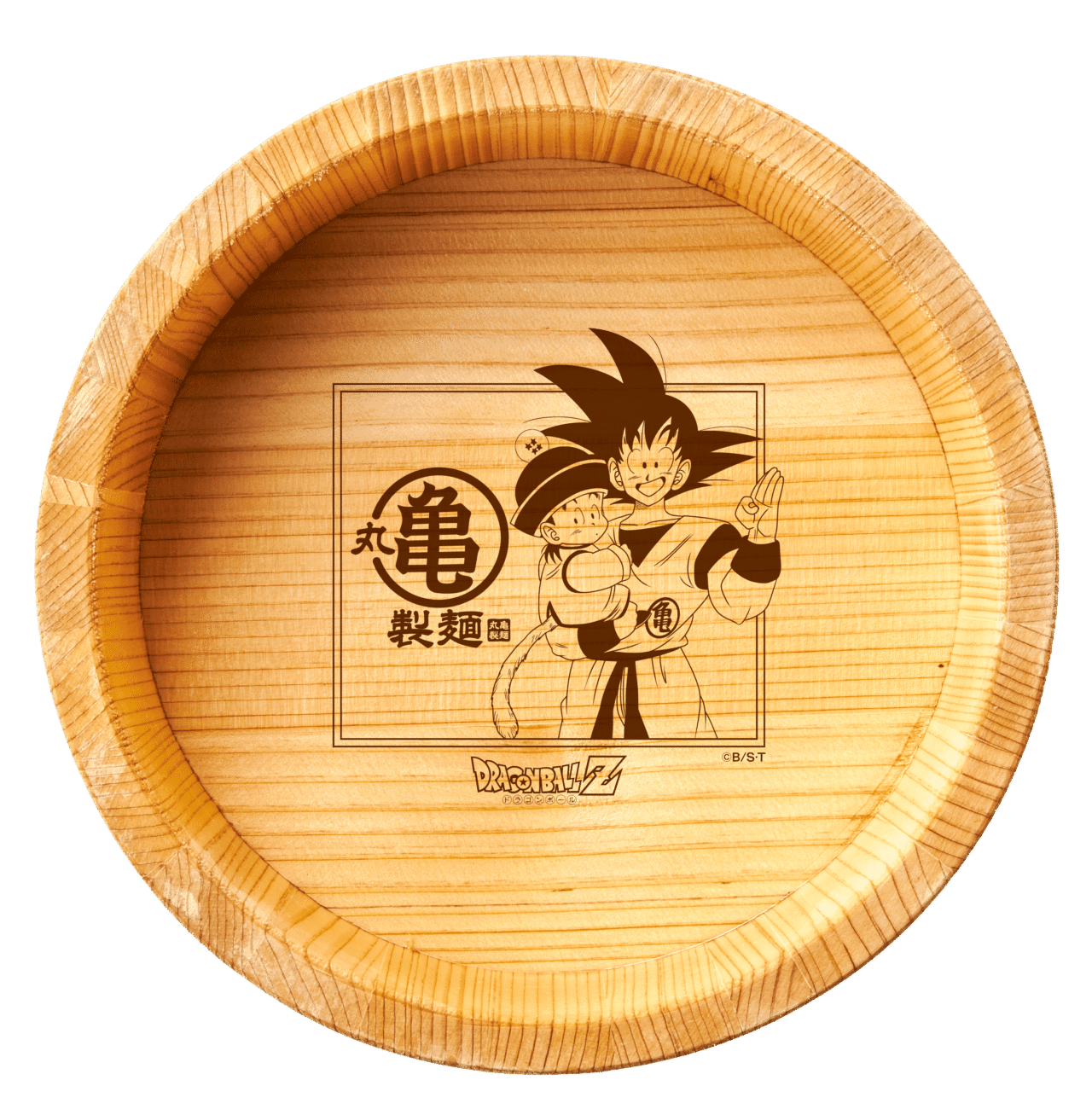 丸亀製麺ドラゴンボールZコラボデザインのオリジナルうどん桶