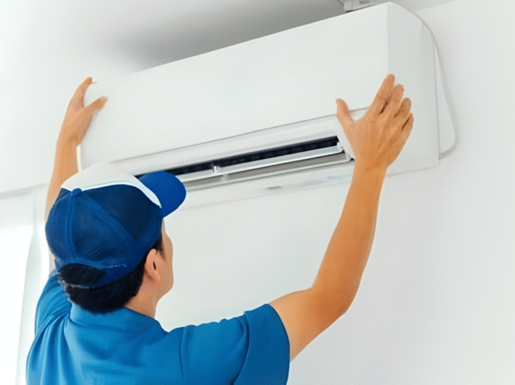 エアコン工事のイメージ画像