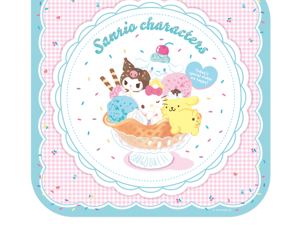 サンリオキャラクターズ パレット4 ケーキデザイン