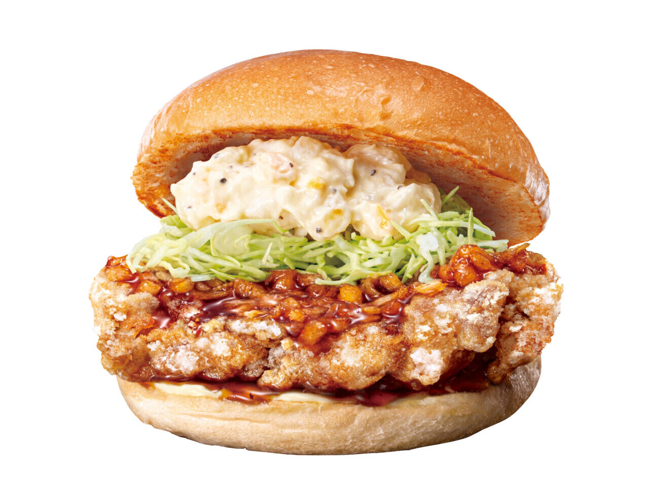 ゼッテリアで販売が開始された期間限定「チキン南蛮 タルタルバーガー」