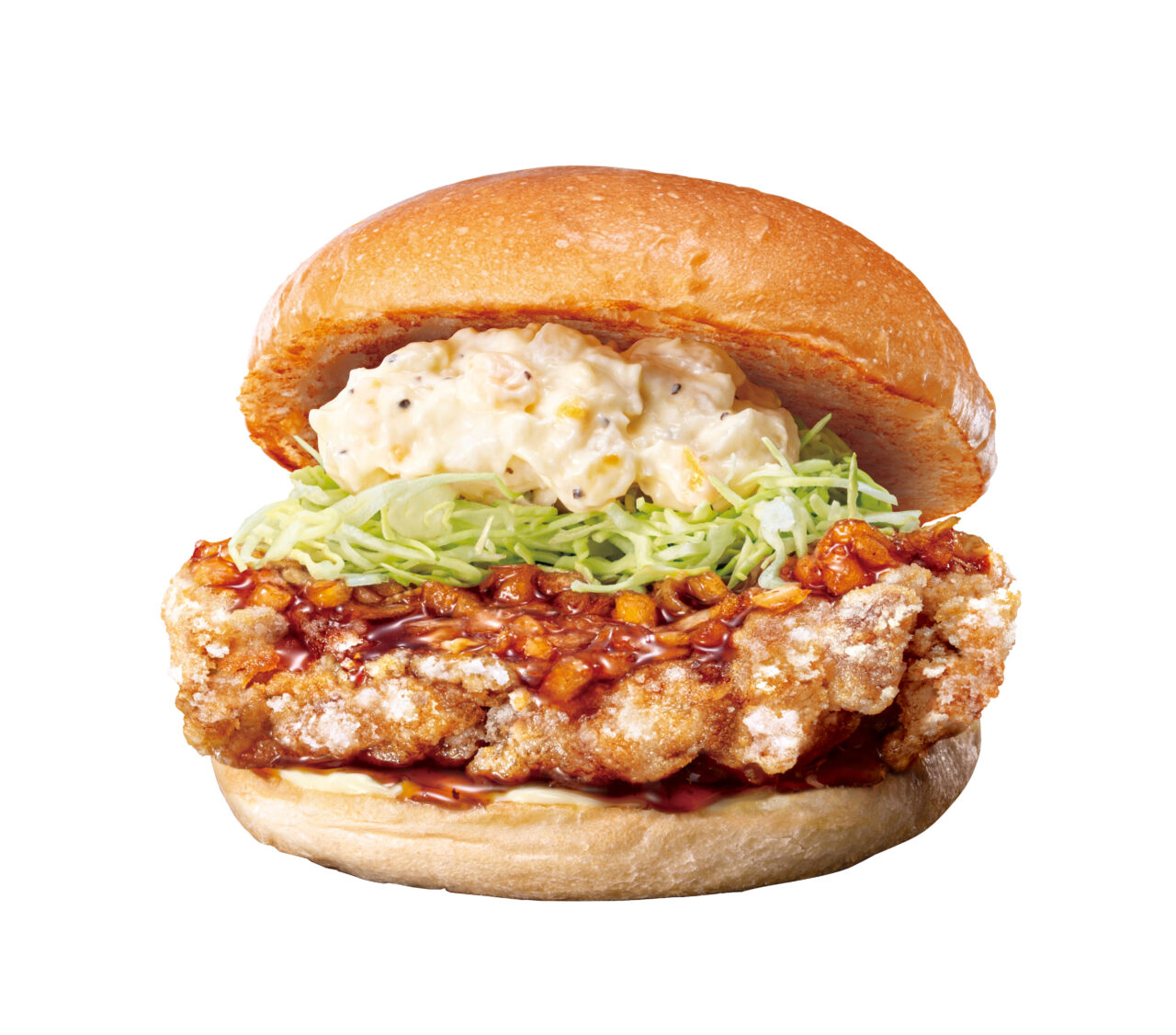 ゼッテリアで販売が開始された期間限定「チキン南蛮 タルタルバーガー」