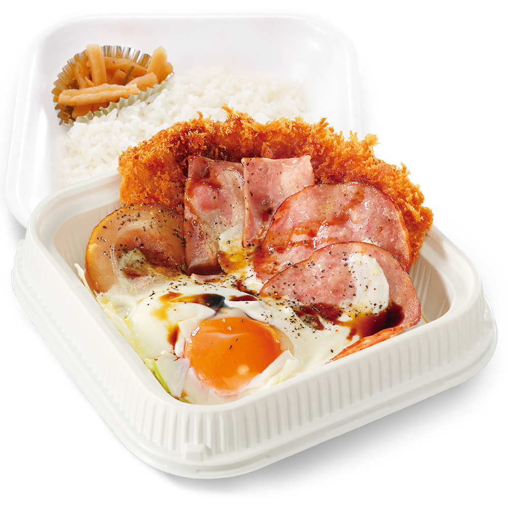 かつや期間限定メニュー「ウルトラエッグカツ丼弁当」の商品イメージ