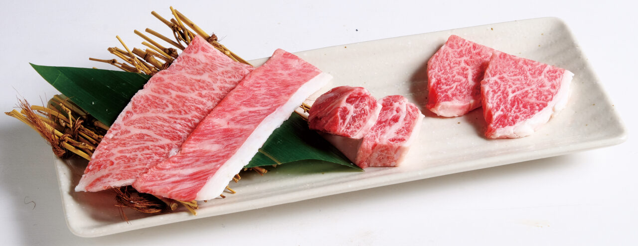 近江牛食べ比べ盛イメージ