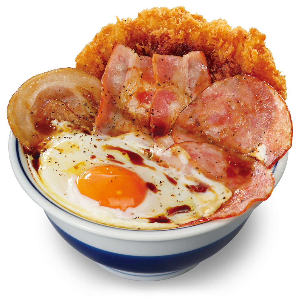 かつや期間限定メニュー「ウルトラエッグカツ丼」商品イメージ