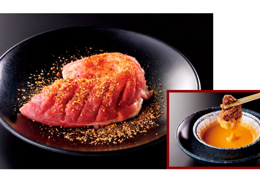 まほスパ×十勝チェダーチーズ　ドラゴンカルビ（四元豚）