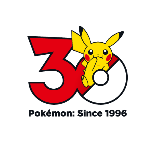 ポケットモンスター30周年のメインビジュアル