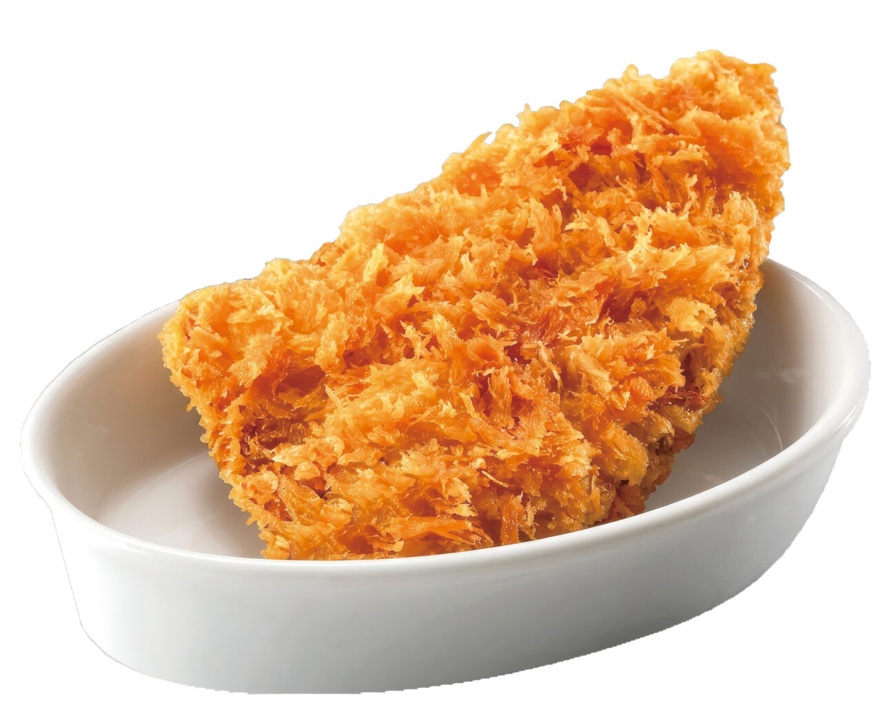 長崎県産の脂がのった素材を使用した肉厚とろあじフライ