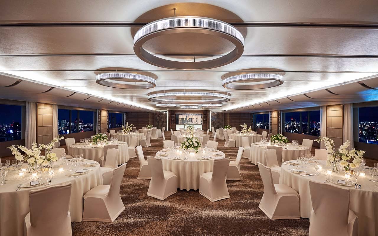 特別パーティーの会場のイメージ画像